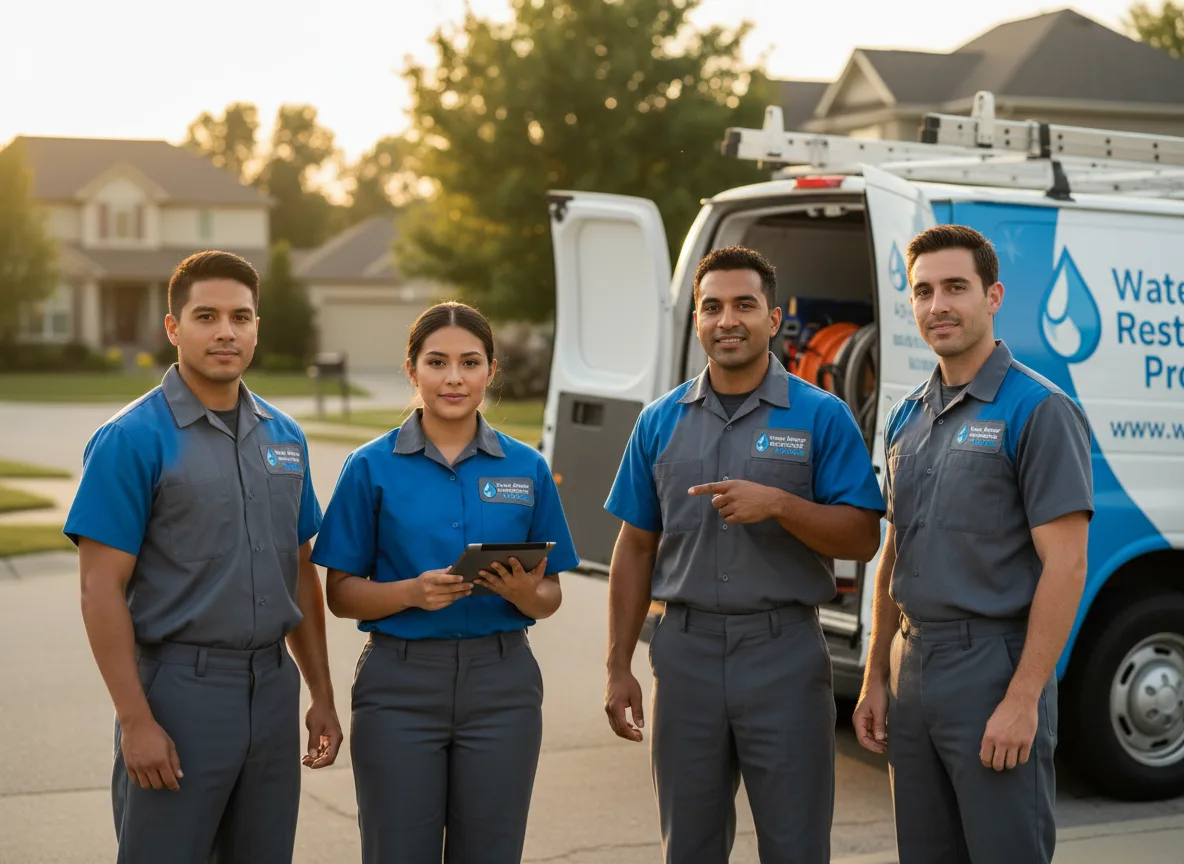 Flood Restoration company in Erie, IL